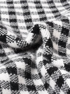 【Final Sale】Ansley Checkerboard Knit Cardigan