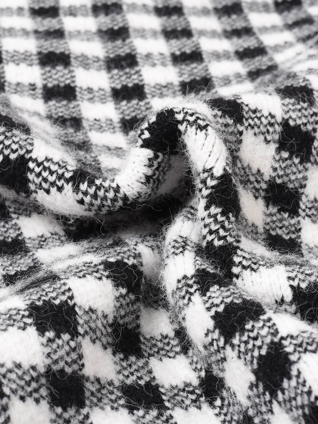 【Final Sale】Ansley Checkerboard Knit Cardigan