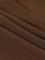 【Final Sale】Novah High-waisted Bell-bottomed Caramel Trousers