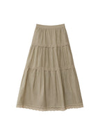 Dana Lace Linen Skirt