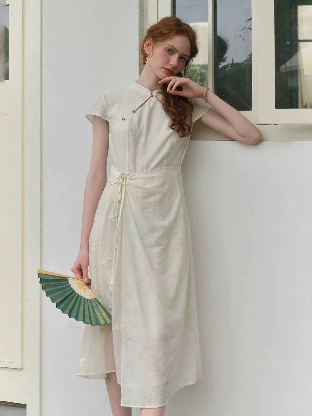 【Final Sale】Jade New Chinese Style Dress