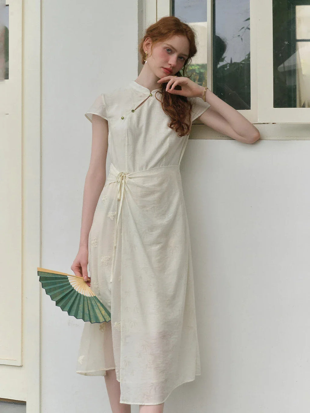 【Final Sale】Jade New Chinese Style Dress