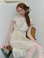 【Final Sale】Jade New Chinese Style Dress