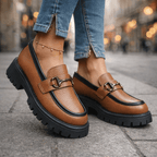 Celine Leather Loafers