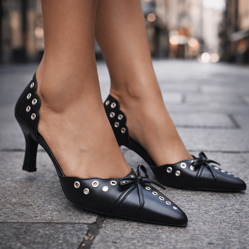 Zorine Stud Heels