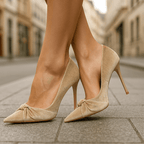 Juliette Velvet Heels