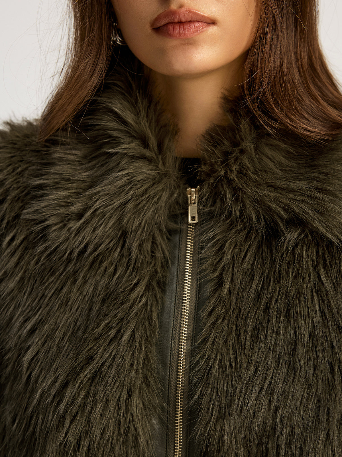 Faux Fur Jacket