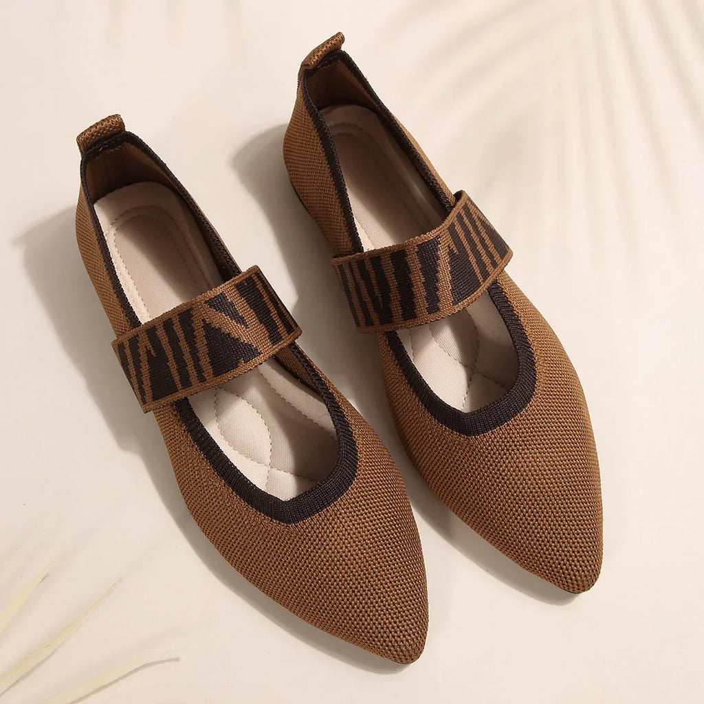 Mila Knit Flats