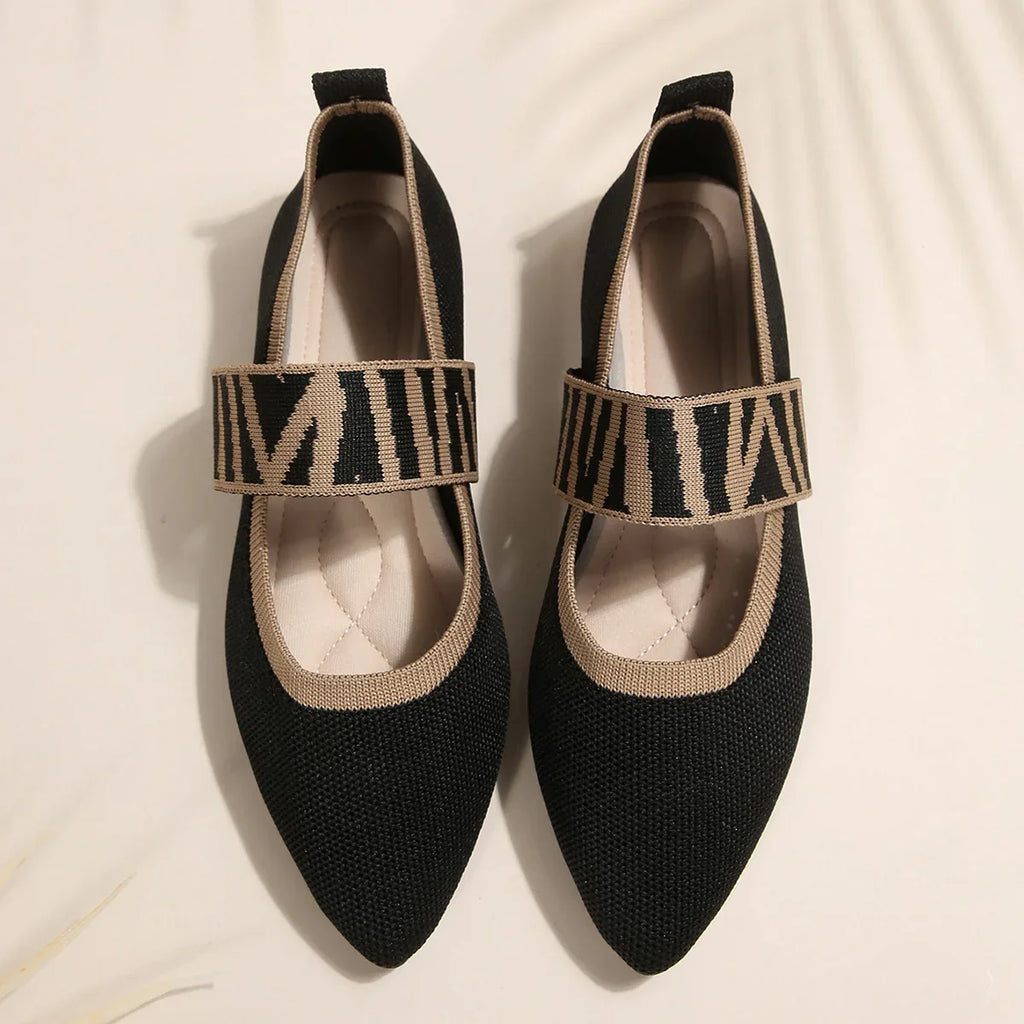Mila Knit Flats