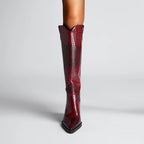 Diana Leather Boots