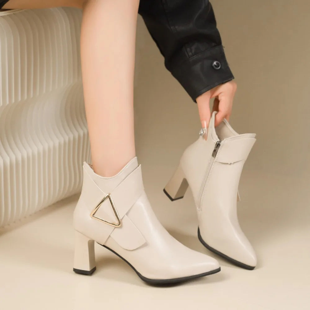Camilla Leather Boots