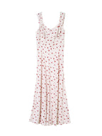 Adriana Waist-skimming French Tank Dress