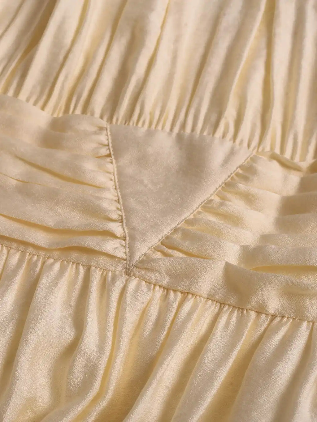 Rosie Round Neck Embroidery Dress
