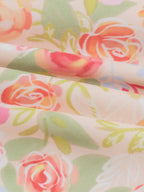 【Final Sale】Plus Size Kama Floral Chiffon Slip Dress