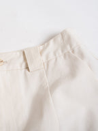 【Final Sale】Kinslee Micro A Line Slit Tie Skirt