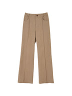 Teresa Khaki Flared Trousers