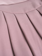 Katelyn Simple V-Neck Dress