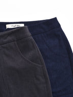 【Final Sale】Lexi Corduroy Straight Trousers