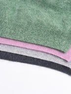 Izabella Round Neck Wool Sweater