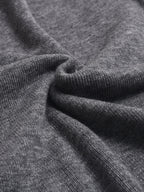Amanda Ruffle Collar 100% Wool Sweater