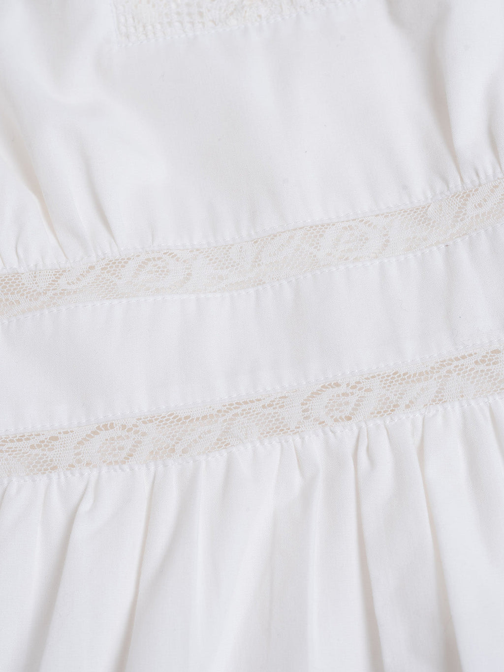 【Final Sale】Alaiya Lace Paneled Hollow Puff Sleeve Dress