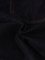 Kayleigh Vintage A-Line Cotton Denim Skirt