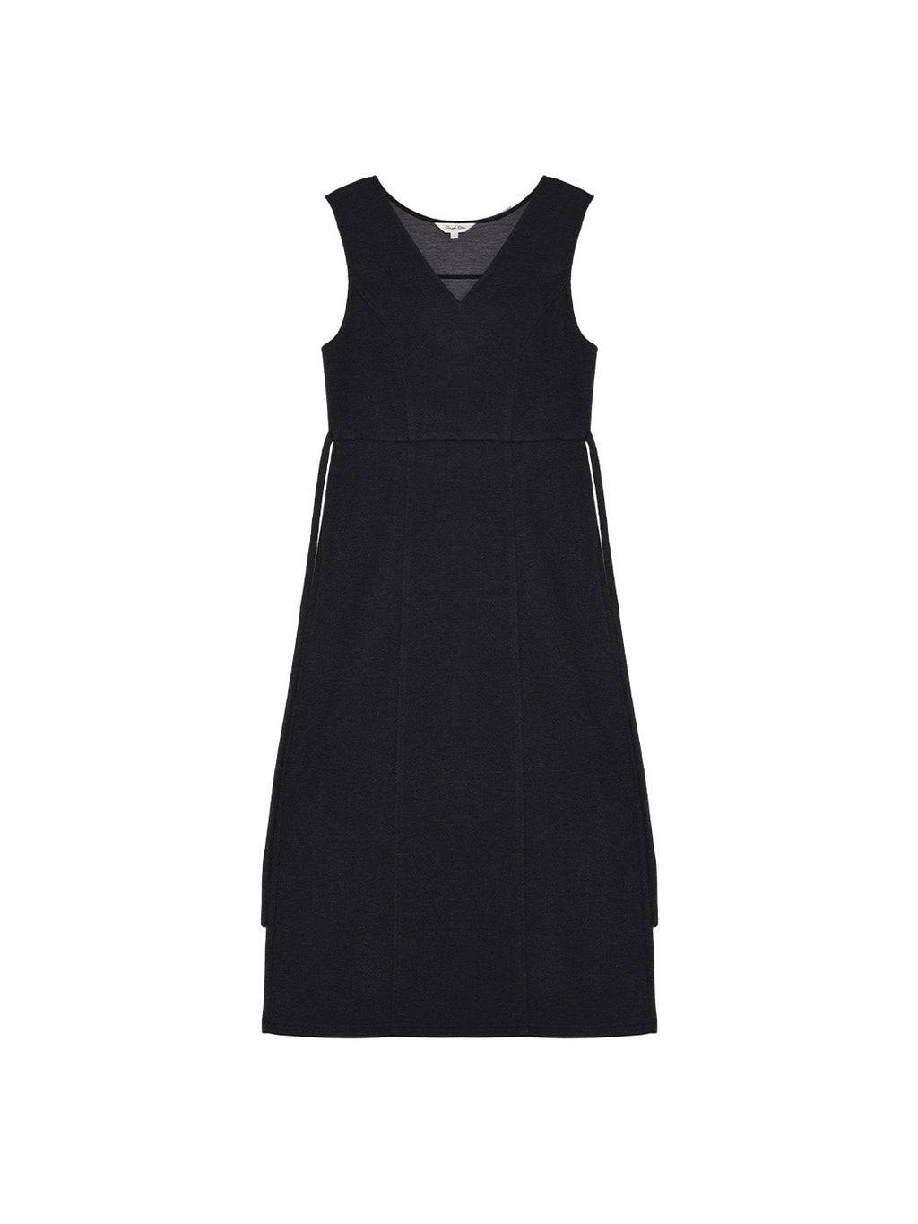 Emmie V-Neck Wool Sleeveless Dress