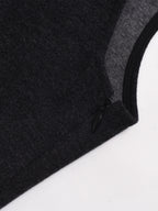 Emmie V-Neck Wool Sleeveless Dress