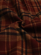 Georgina A-Line Plaid Skirt