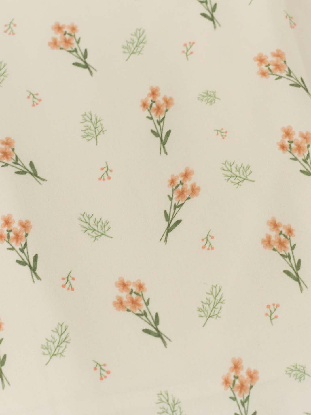 【Final Sale】Monica Square Neck Floral Dress