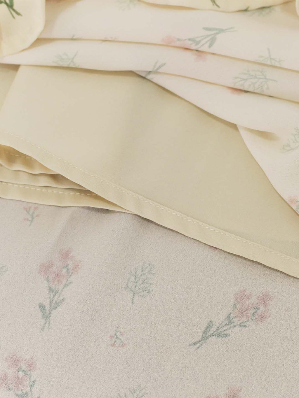【Final Sale】Monica Square Neck Floral Dress