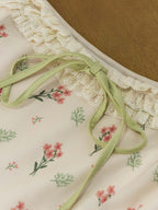 【Final Sale】Monica Square Neck Floral Dress