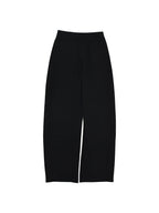 Jessie Silhouette Straight Wool Trousers