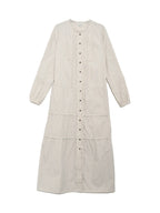 Janiyah Round Neck 100% Cotton Dress