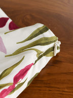 Yara Romantic Tulip Print Skirt