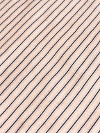 Janlisa Cowl Neck Stripe Dress
