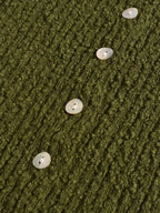 Magdalena Round Neck Cotton Cardigan