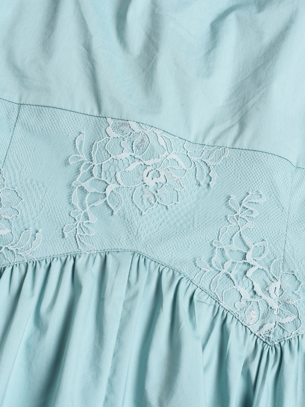 【Final Sale】Saylor Lace Cotton Sleeveless Dress