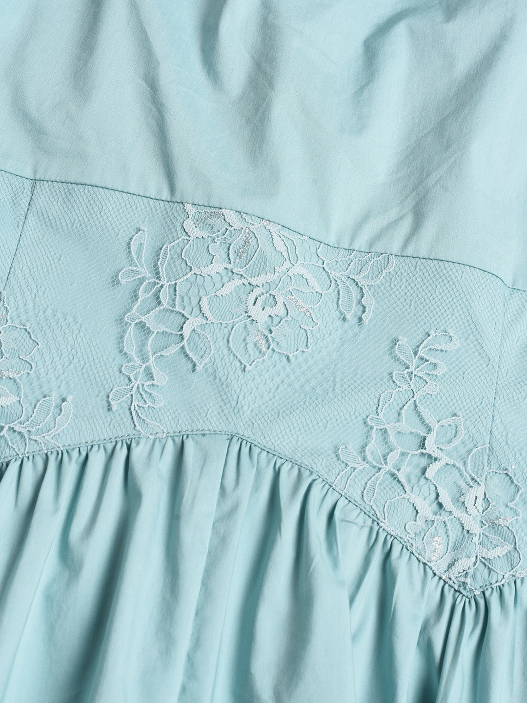 【Final Sale】Saylor Lace Cotton Sleeveless Dress
