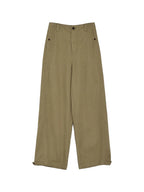 Ainara Lyocell Straight Trousers