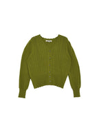 Livia V-Neck Hollow Cardigan