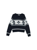 Alitzel Round Neck Wool Sweater