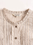 Janiyah Round Neck 100% Cotton Dress