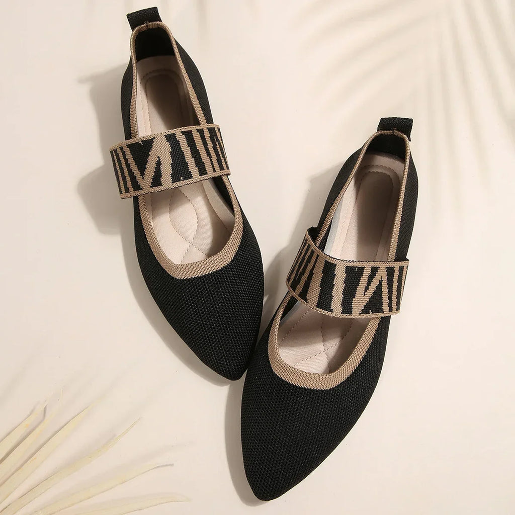 Mila Knit Flats