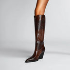 Diana Leather Boots