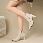 Camilla Leather Boots