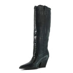 Diana Leather Boots