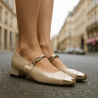 Ophelia Pearl Heels